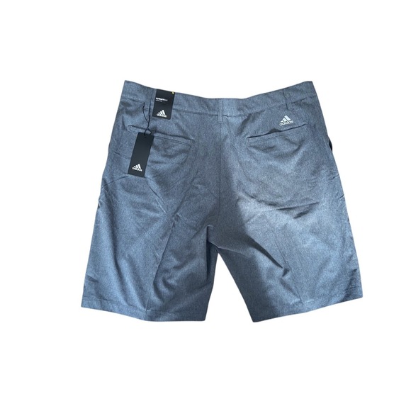 Men's Adidas Ultimate 365 Golf Shorts Dark Grey Size 38 New - Picture 2 of 8